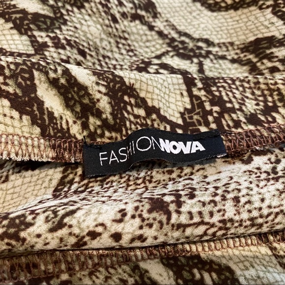 Fashion Nova Midi Skirt - Picture 2 of 2